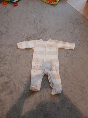 Pyjama mixte 6 mois