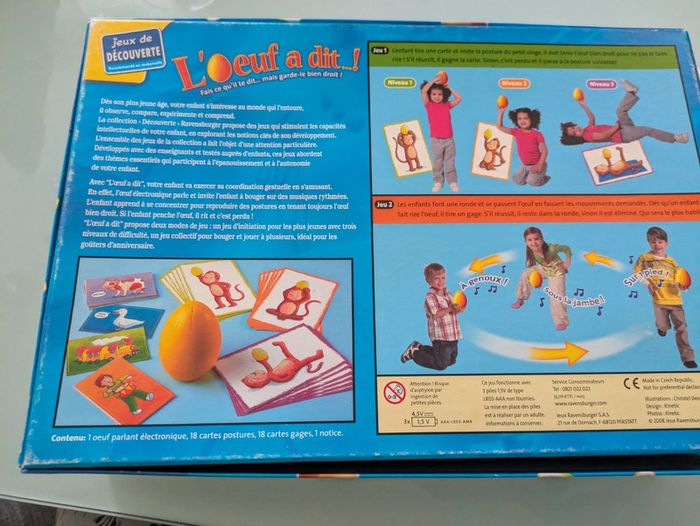 L oeuf a dit - photo numéro 2