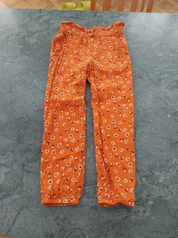 Pantalon fin T.8 ans