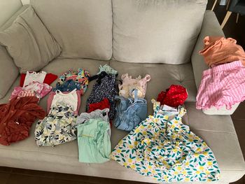 Lot 24 mois fille été