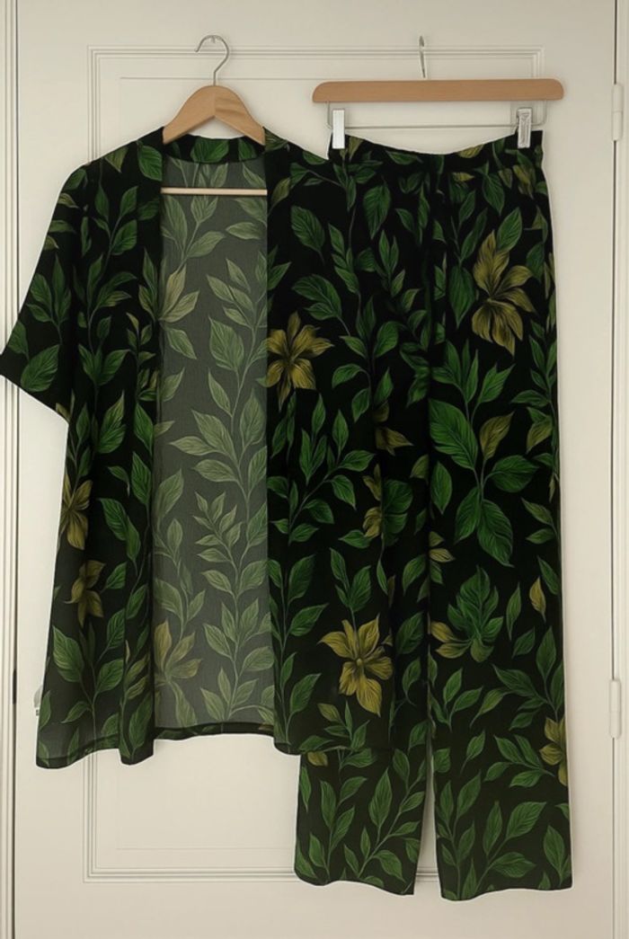 Ensemble Kimono oantalon - photo numéro 2