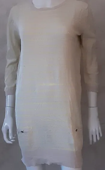 Autres pull-over & sweat-shirts Kookaï crème taille M