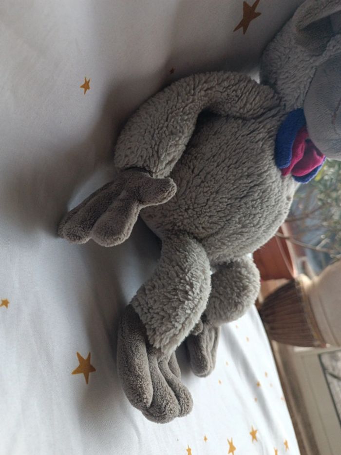 Doudou peluche plush Teddy singe chimpanzé monkey nœud papillon budi basa budibasa - photo numéro 5