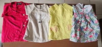 Lot robes 6 mois.
