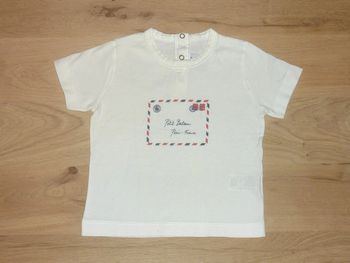 Tee shirt Petit Bateau 12 mois
