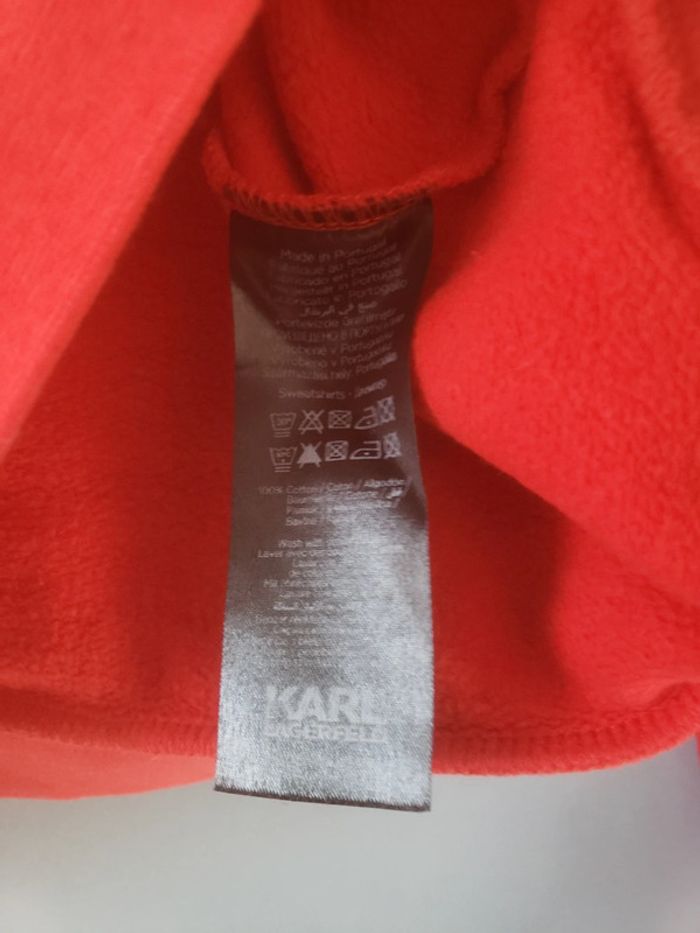 Sweat Karl Lagerfeld - photo numéro 4