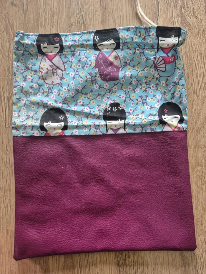 Sac sublime Kokeshi Japon - photo numéro 6