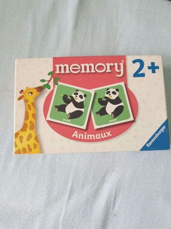 Memory des animaux