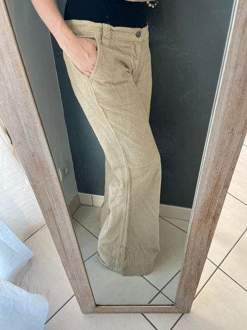 Pantalon Zara évasé