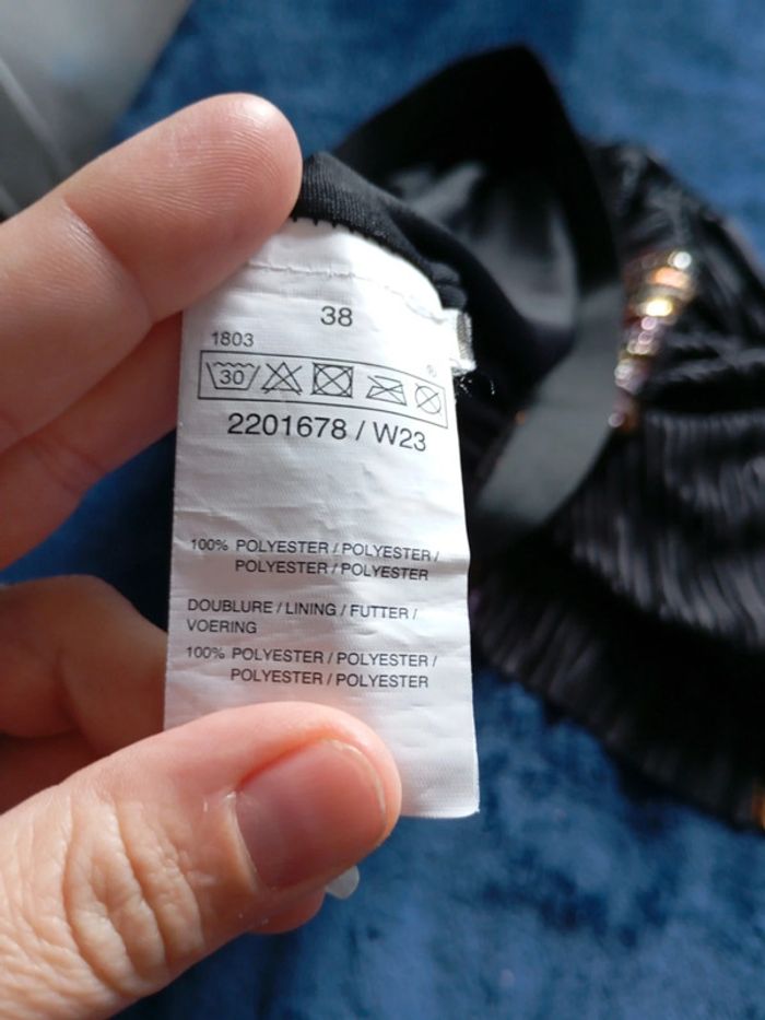 Jupe plissée taille 38 - photo numéro 3