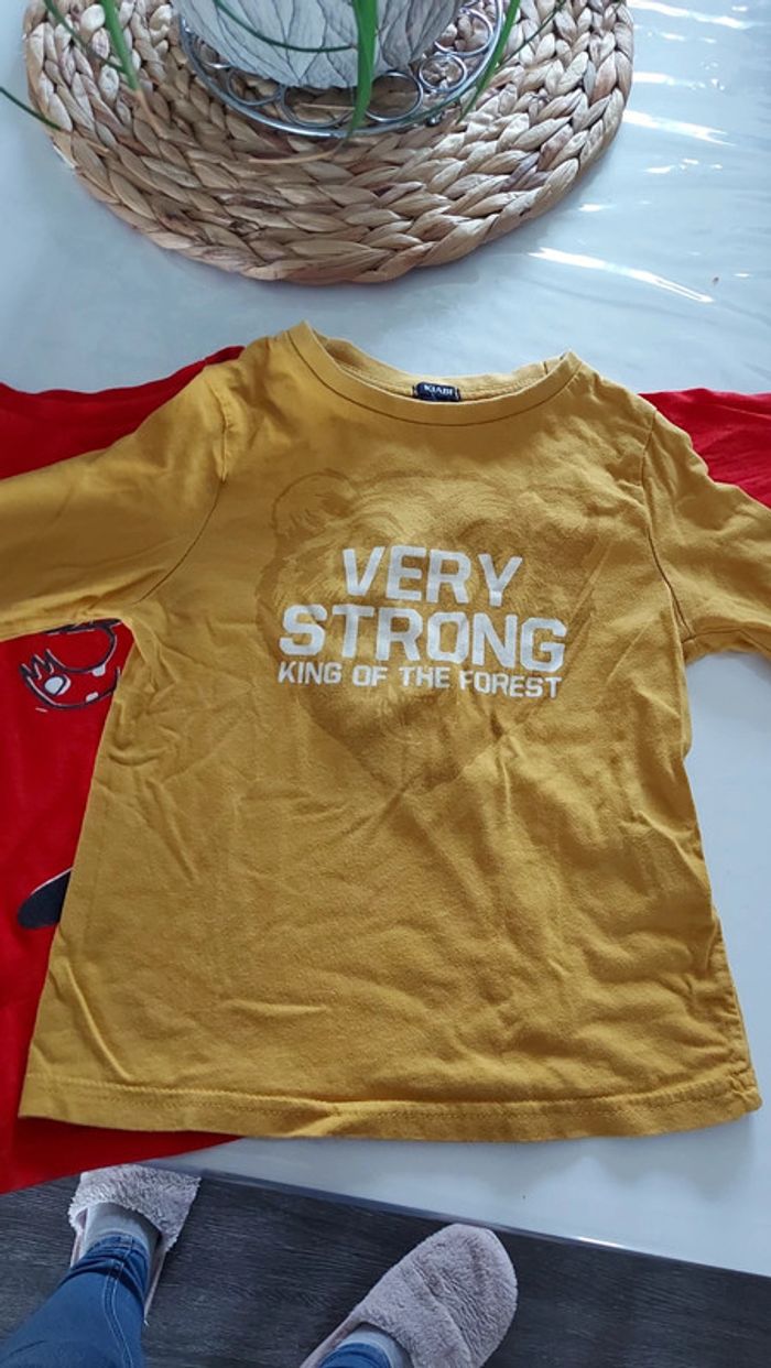 Lot tee shirt - photo numéro 3