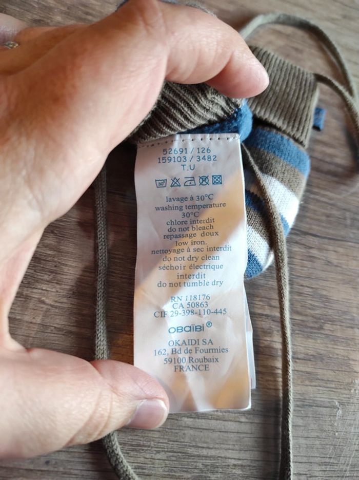 Moufles doublées polaires - photo numéro 4