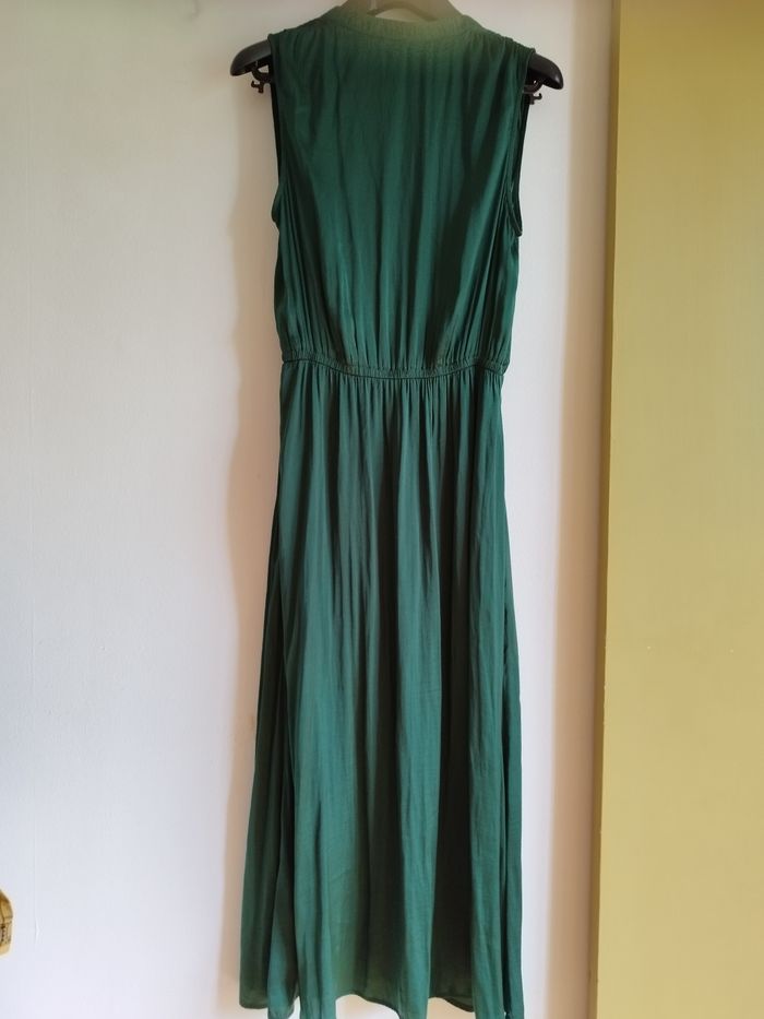 Robe verte monoprix - photo numéro 2