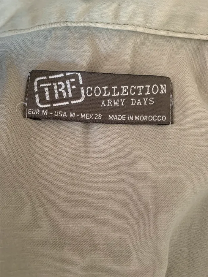Veste blazer armée TRF (Zara) taille 38 - photo numéro 9