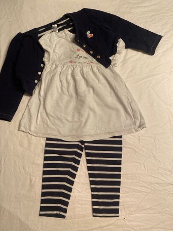 Tenue complète 18mois