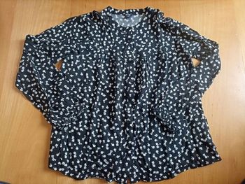 Chemisier fille taille 12 ans