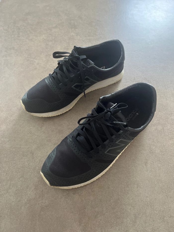 Basket noir fine