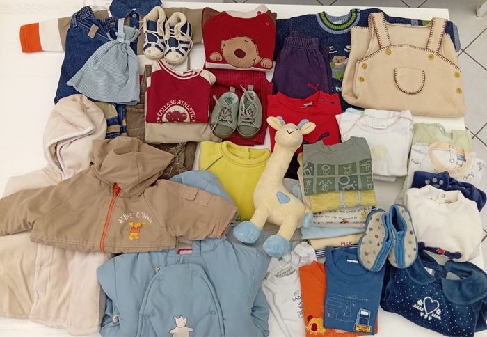 Lot de vêtements garçon 6 mois