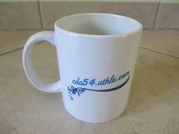 Mug « cda54.athle.com – Longwy 2018 »