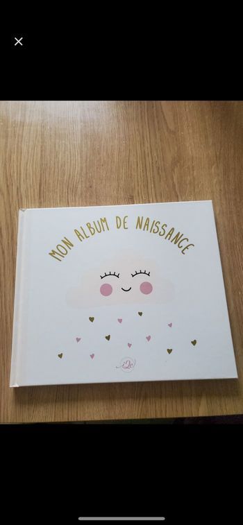 Album photo naissance