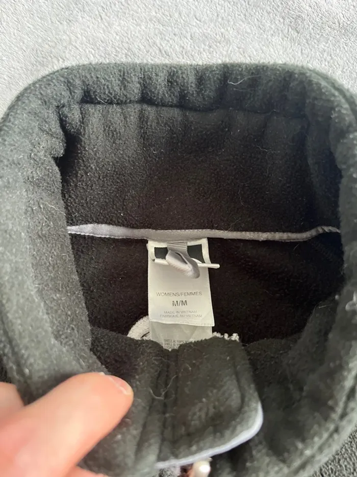 Polaire The North Face noire zippée – Taille M - photo numéro 3