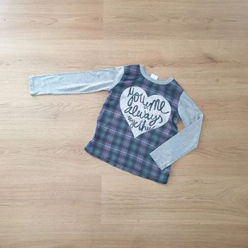 🩷 Tee-shirt ML 5/6 ans Zara #emyfleury_6ansfille