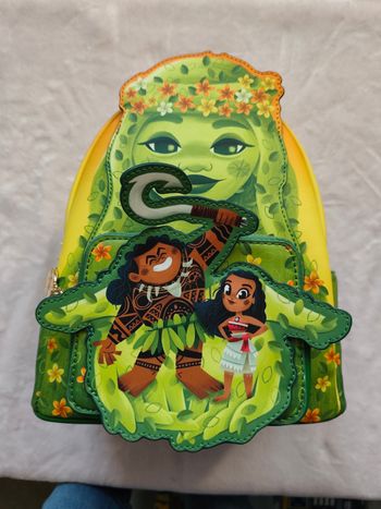 Sac à dos Loungefly Disney Vaiana - Te Fiti, Maui & Vaiana – NEUF