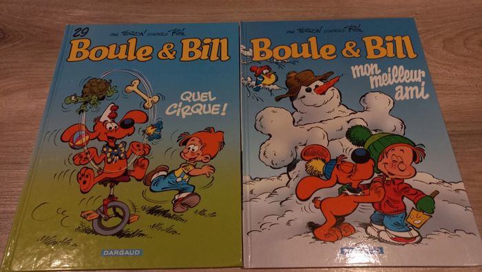 Lot de 10 livres 'Boule & Bill' - photo numéro 4