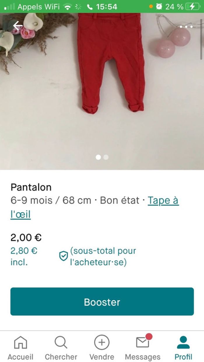 Pantalon - photo numéro 3