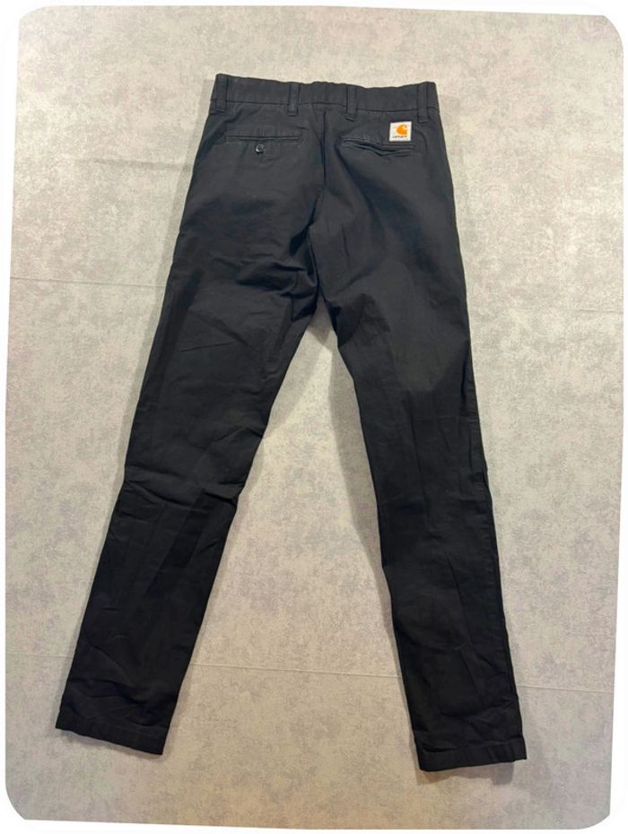 Pantalon Carhartt Noir « Sid Pant » 26*32 =Taille 36 - photo numéro 3