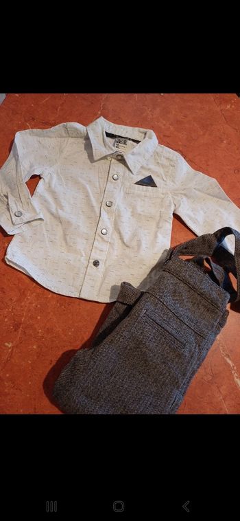 Ensemble bébé taille 18 mois
