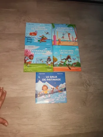 Lot 5 de livres mc do