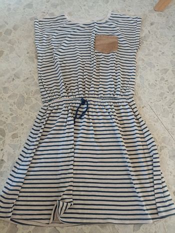 Tunique 12 ans marinière