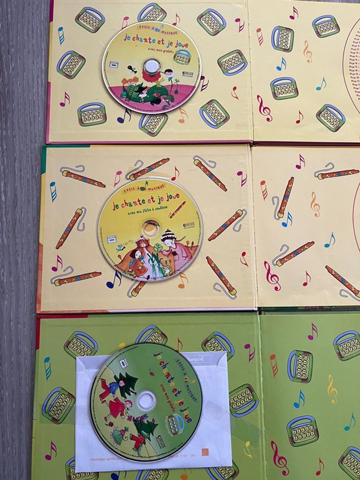 Lot 3 livres chansons - photo numéro 3
