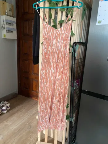 Robe d’été échancrée