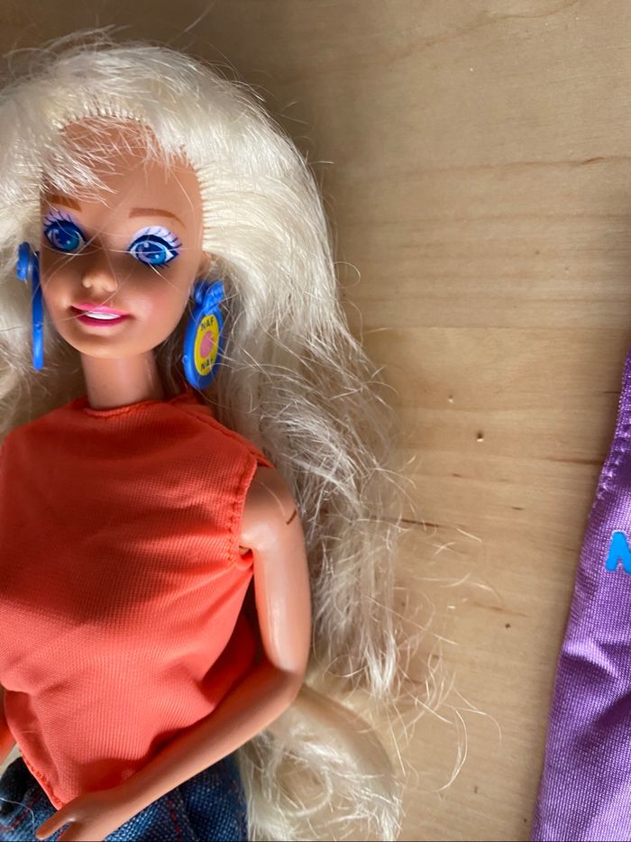 Poupee Barbie Mattel nafnaf 1993 naf naf - photo numéro 4