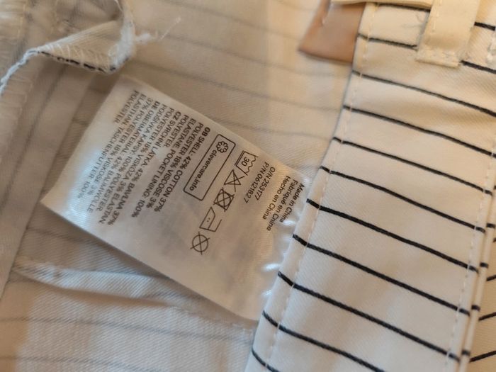 Pantalon Chino rayé - photo numéro 8