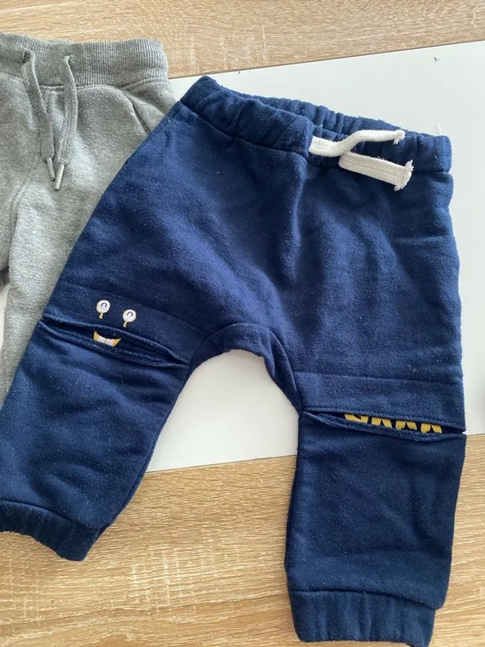 Lot pantalon 9 mois - photo numéro 5