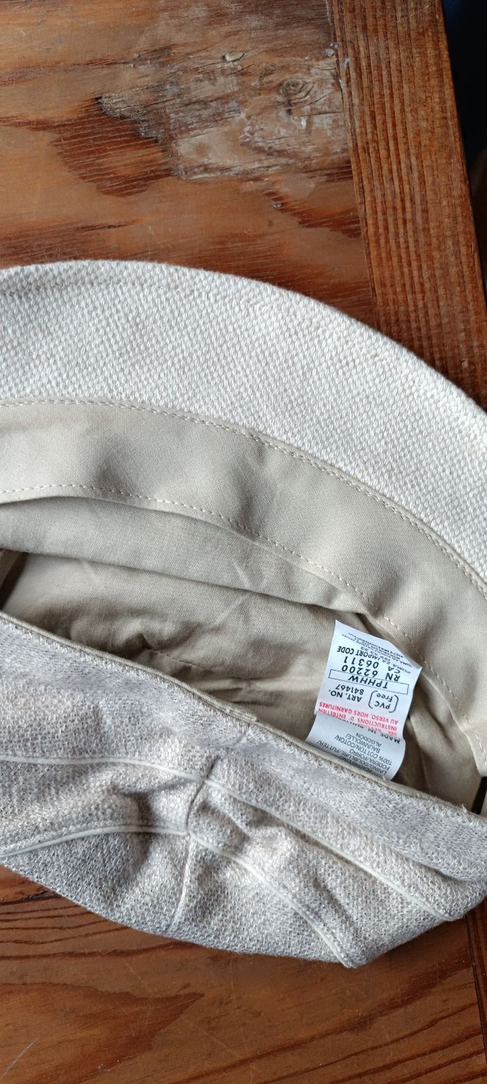 Chapeau puma *  taille s-m - photo numéro 4