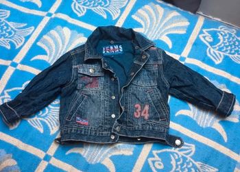 Veste en jean fille 4 ans marque Tony Boy