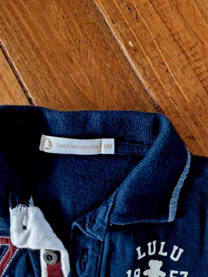 Polo Lulu Castagnette 6 mois - photo numéro 3