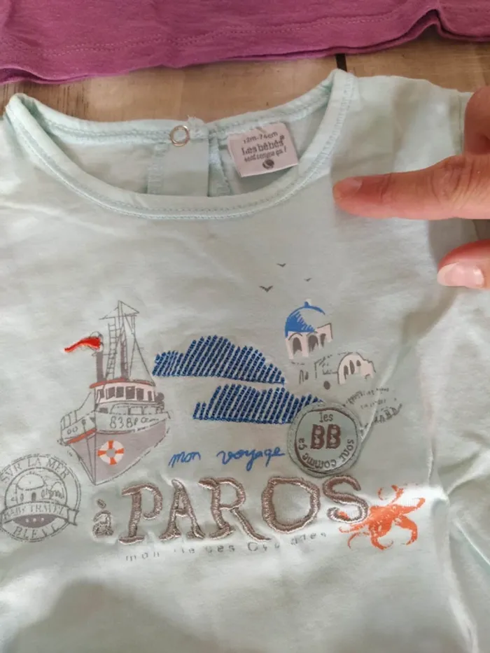 Lot tee shirt - photo numéro 3