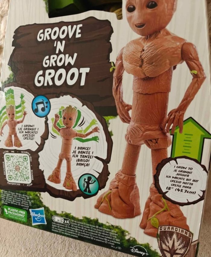 Groot  interactif  danse et grandit - photo numéro 3