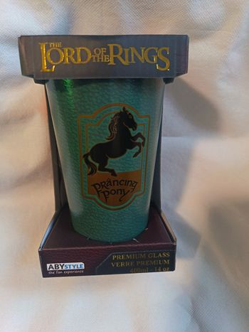 Lord of the Rings Verre XXL 400ml Poney Fringant