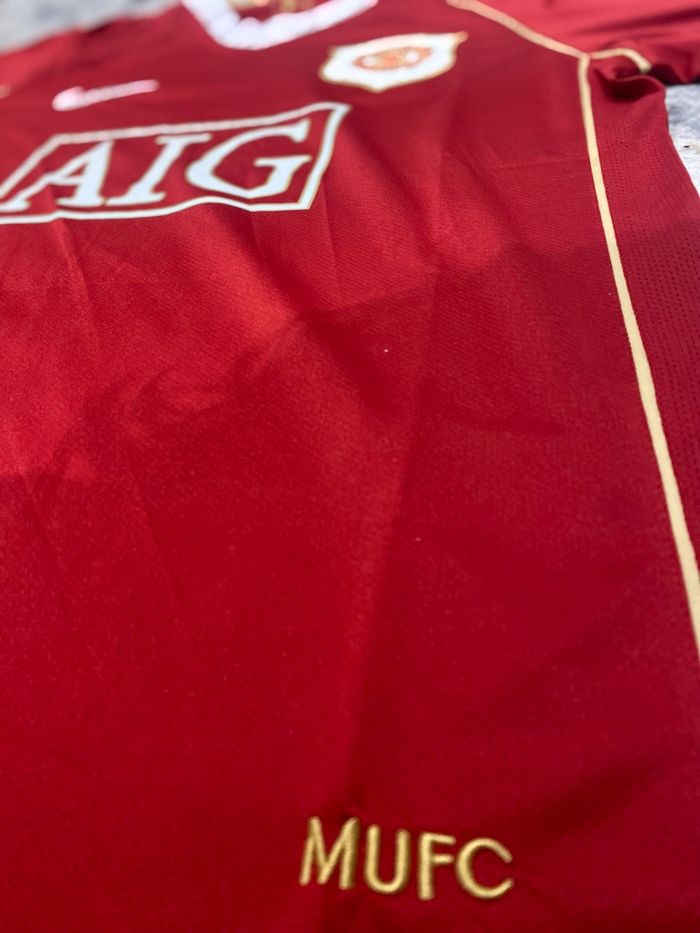 Maillot collector de man United - photo numéro 4
