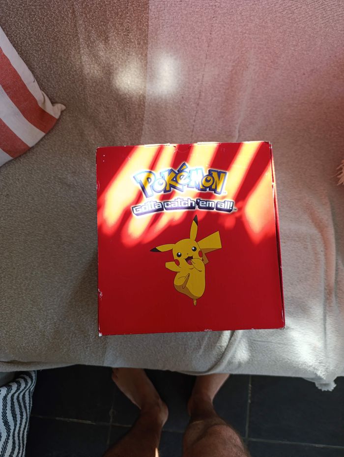 Enceinte veilleuse pikachu - photo numéro 2