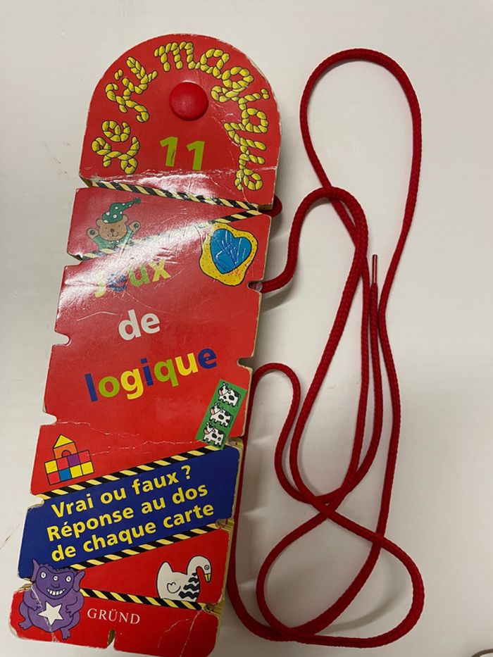 Jeux de logique enfant