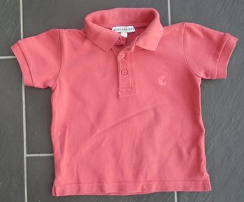 Joli polo rouge garçon 2 ans (86 cm) Vertbaudet