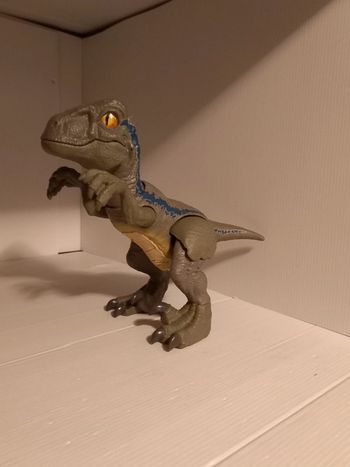 Jurassic world blue