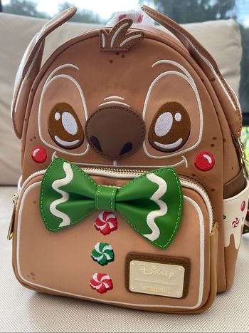 Stitch - Gingerbread / Pain d'épice - Sac à Dos